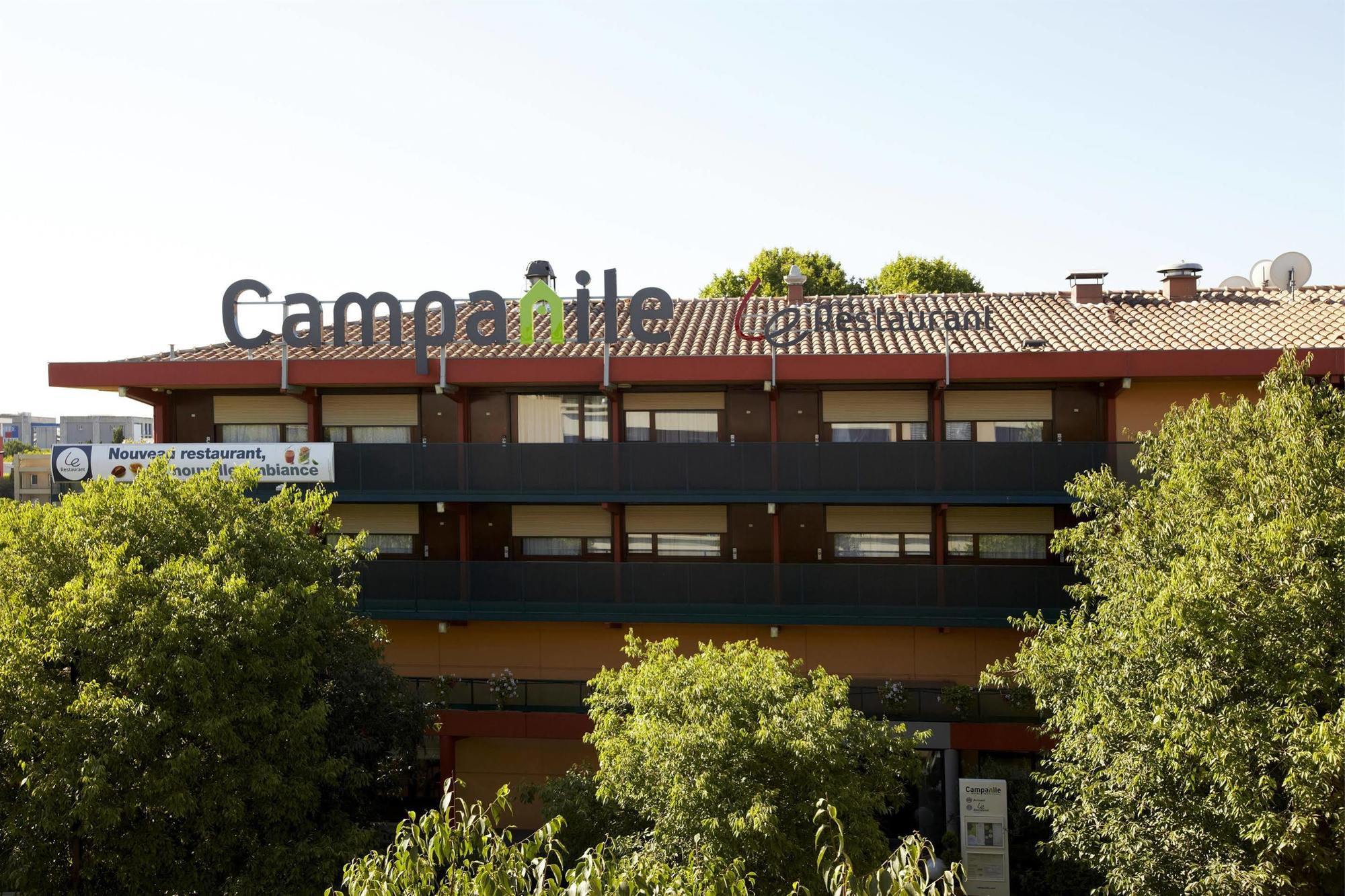 Campanile Prime - Nimes Centre Hotel Kültér fotó